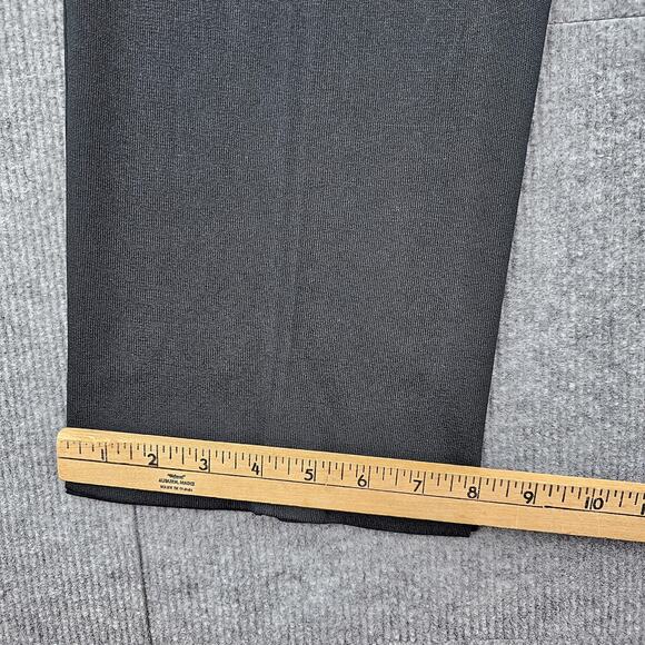 Ming Wang Pants Womens Large Black Pull On Straight Leg Classic Career Timeless - Picture 2 of 7